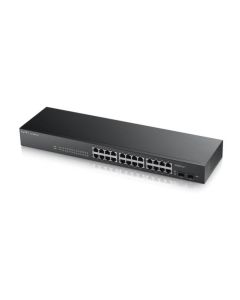 26-Port Gigabit + 2P Gig X SFP Managed Desktop Switch