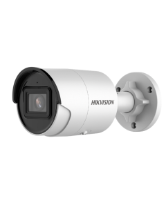 4K Acusense Bullet HikVision Područje interesa, filtriranje lažnih alarma -Deep learning algoritam. Mini IP bullet AcuSense kamera rezolucije 8 MP i lećom od 2,8 mm.